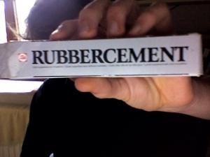 Rubbercement