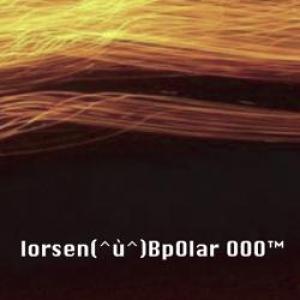 lorsen(^ù^)BpOlar OOO™