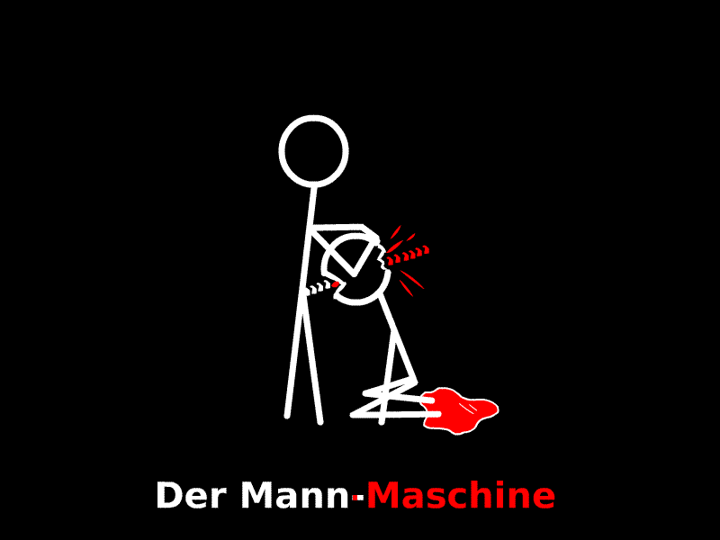 Mannmaschine
